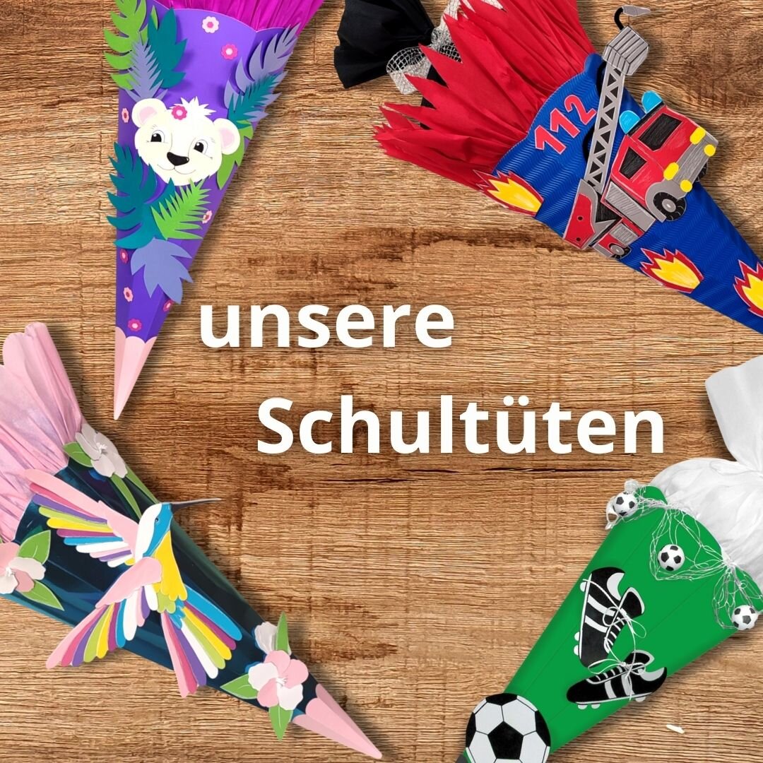 Schultüten basteln