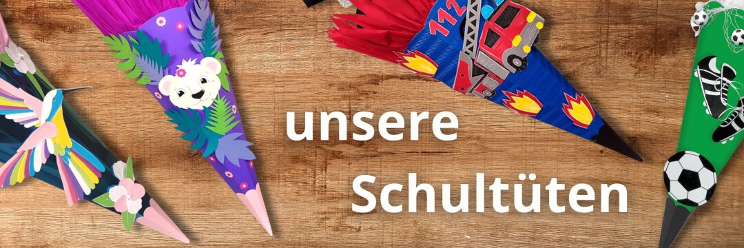 Schultüten basteln