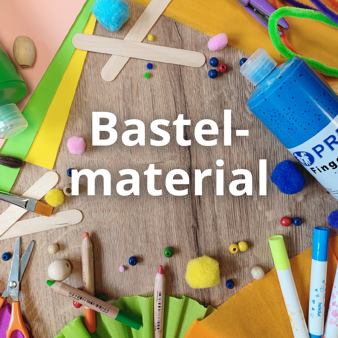 Bastelmaterial