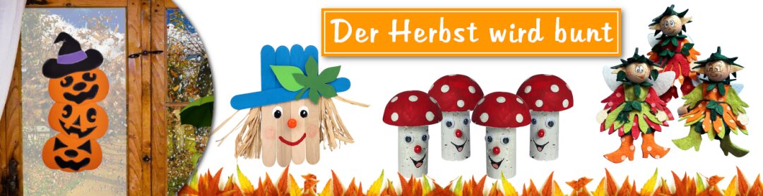 Der Herbst wird bunt mit Prell