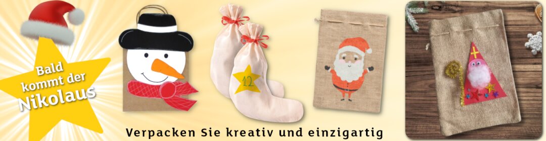 Bald kommt der Nikolaus