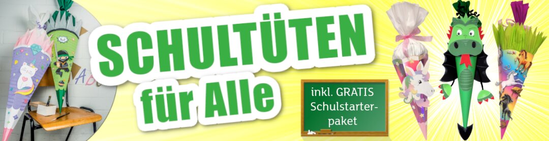 Schultüten
