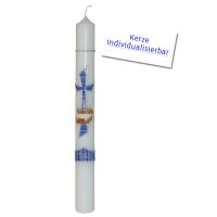 Kommunionkerze weiß, Truhe von Prell