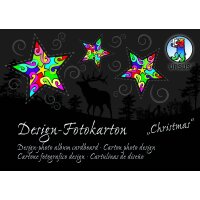 Fotokartonblock "Sonderedition Christmas" DIN A6, 60 Blatt