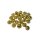 Schellen gold, D: 15 mm, 100 Stück