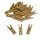 Mini W&auml;scheklammern, aus Holz, 100 St&uuml;ck, 3 cm lang, natur,