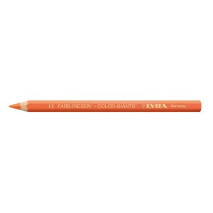 Farbstifte Farbriesen® Color Giants, orange, 12...