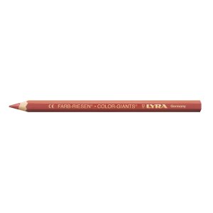 Farbstifte Farbriesen® Color Giants, venezianischrot, 12 Stück