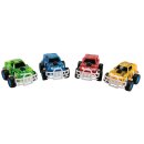 Rally Car mit R&uuml;ckzugsmotor, versch. farbig...