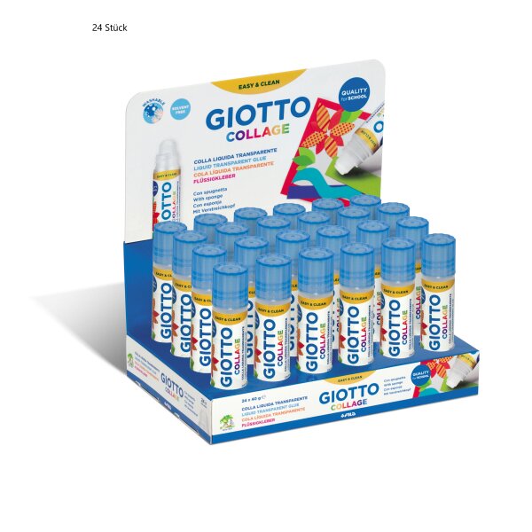 Giotto Klebestift 40g, 24er Set