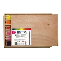 Giotto Mega Schulpack, 144 Buntstifte