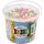 Nabbi® Bügelperlen Pastell im Eimer mit ca. 5000 Stück 5 mm