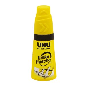 UHU Leerflaschen, 30 Stück, 35 ml