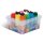 Giotto Cera Maxi Wachsmalstifte, 96 Stifte in 12 Farben sortiert in der Box