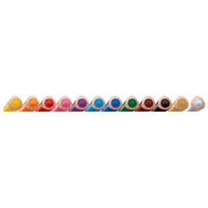 Lyra Groove Triple 1 Farbstift, 12 Stifte in 12 Farben sort.