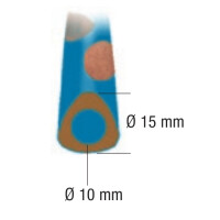 Lyra Groove Triple 1 Farbstift, 12 Stifte in 12 Farben sort.