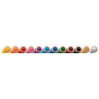 Lyra Groove Triple 1 Farbstift, 12 Stifte in 12 Farben sort.