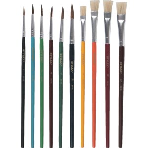 Pinsel 10er Set