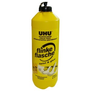 UHU flinke Flasche 760 g mit Lösungsmittel