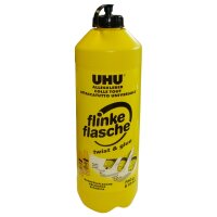 UHU flinke Flasche 760 g mit Lösungsmittel, v