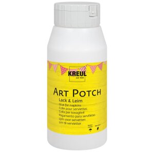 Serviettenkleber 750 ml, KREUL Art Potch Lack & Leim