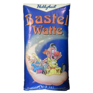 Füllwatte, Bastelwatte 1000g