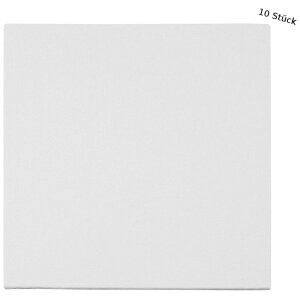 Malkarton 20 x 20 cm, 3 mm dick, 280 g/qm, 10 Stück,...