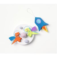 Faltblätter, 15 x 15 cm, 500 Blatt, Basic Mix