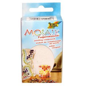 Mosaik Fugenmasse weiß 250 g, voraussichtlich KW 14...