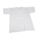 T-shirt Kurzarm, Rundhals, B: 40 cm, wei&szlig;, 122/128