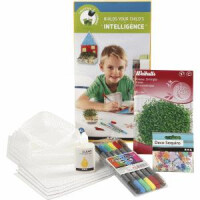 Kreativ Kit zum Lernen für 6 Personen Kresse säen