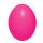 Plastik-Eier, Kunststoffei, Osterei, pink 60 mm, 1 Stück