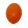 Plastik-Eier, Kunststoffei, Osterei, orange 60 mm, 1 Stück