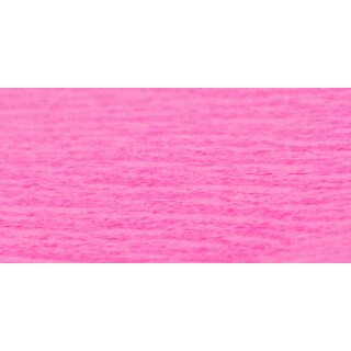 Krepppapier/Feinkrepp pink hell 10 Rollen , 50 x 250 cm