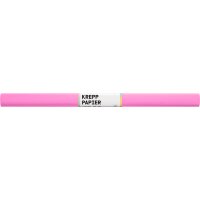 Krepppapier/Feinkrepp pink hell 10 Rollen , 50 x 250 cm