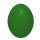 Plastik-Eier, Kunststoffei, Osterei, grün 60 mm, 1 Stück