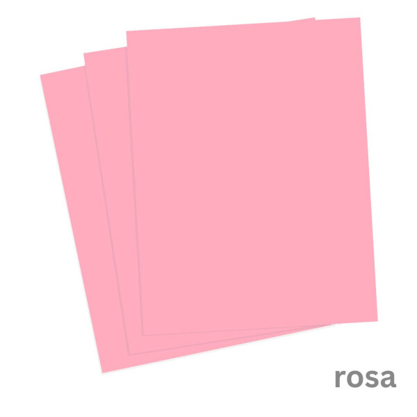 Tonkarton DIN A4 1 Blatt rosa 220 g/qm