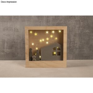 3D Effektfolie Sterne, 30 cm x 1 m