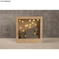 3D Effektfolie Sterne, 30 cm x 1 m