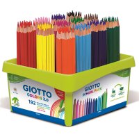 Giotto Colors Schulbox, 192 Farbstifte