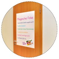 Whiteboardfolie, 1 Rolle mit 24 Blatt, DIN A1. Artikel leider ausverkauft.