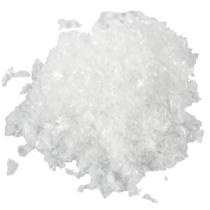 Kunstschnee transparent im Beutel, 50 g