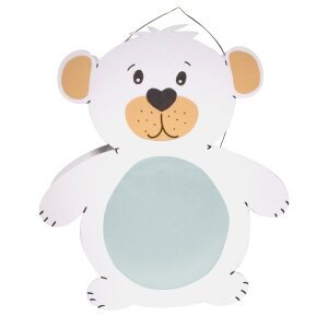 Laternen Bastelset Eisbär von Prell, 1 Stück