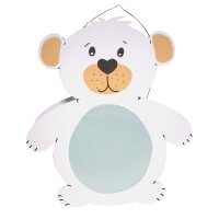 Laternen Bastelset Eisbär von Prell, 1 Stück