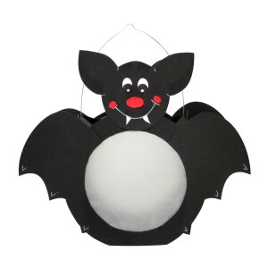 Laternen Bastelset Fledermaus von Prell, 6 Stück...