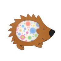 Bastelset Igel, bereits ausgestanzt von Prell, 9 Stück