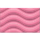 Geschwister-Schult&uuml;tenrohling rosa aus 3D-Wellpappe, h: 41 cm