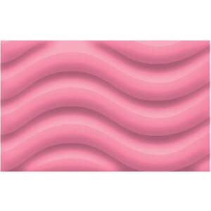 Geschwister-Schultütenrohling rosa aus 3D-Wellpappe,...