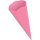 Geschwister Schultütenrohling rosa aus 3D-Wellpappe, h: 41 cm