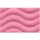 Geschwister-Schult&uuml;tenrohling rosa aus 3D-Wellpappe, h: 41 cm
